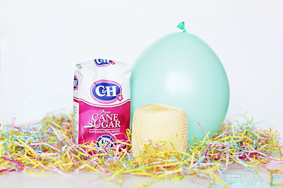 Sugar Easter Egg Basket Tutorial