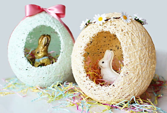 Easter Bunny Craft: Thread Spool Bunnies  Spool crafts, Spring easter  crafts, Bunny crafts
