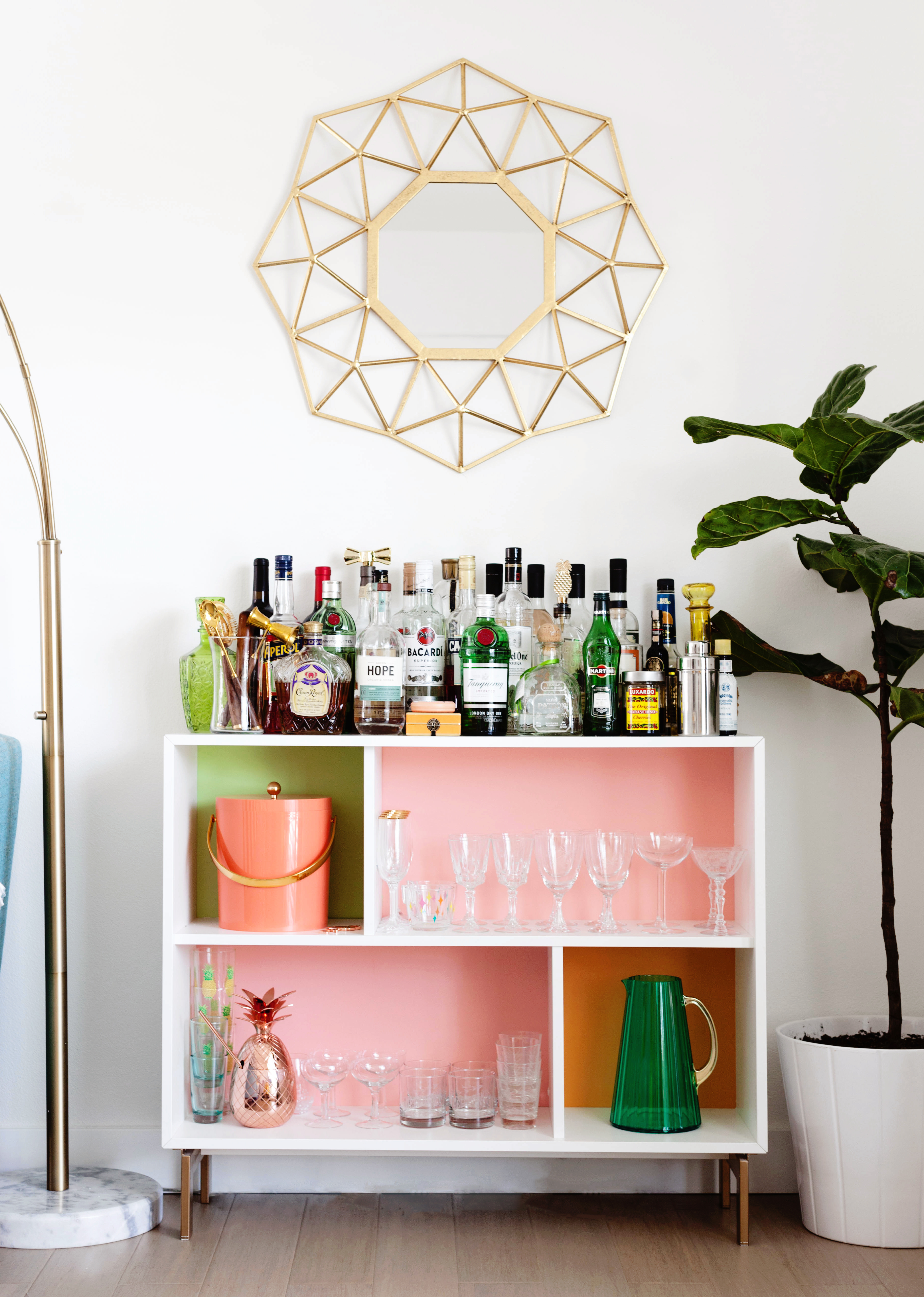 DIY Home Bar Cabinet VALJE IKEA Hack.jpg