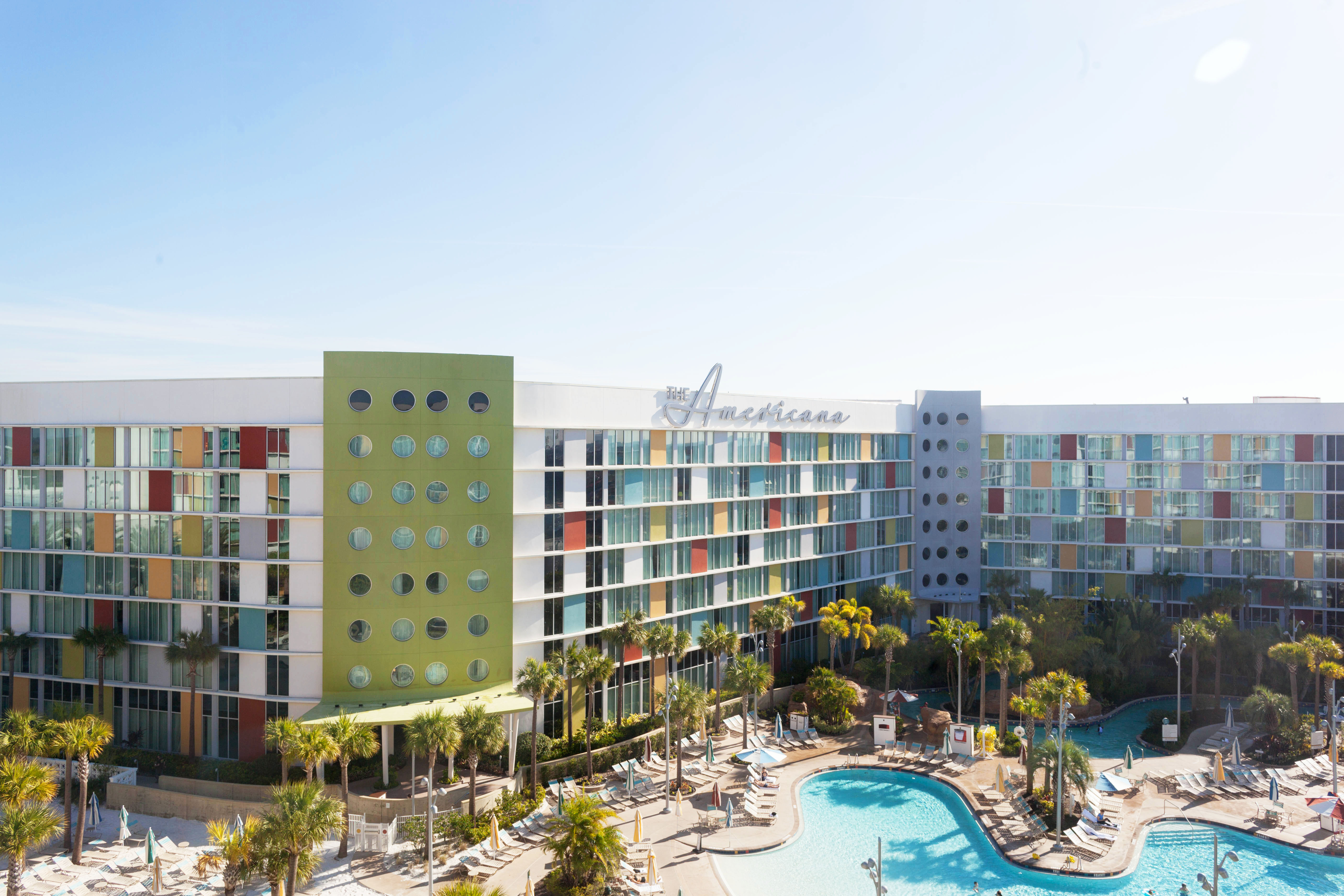 Cabana Bay Beach Resort Orlando