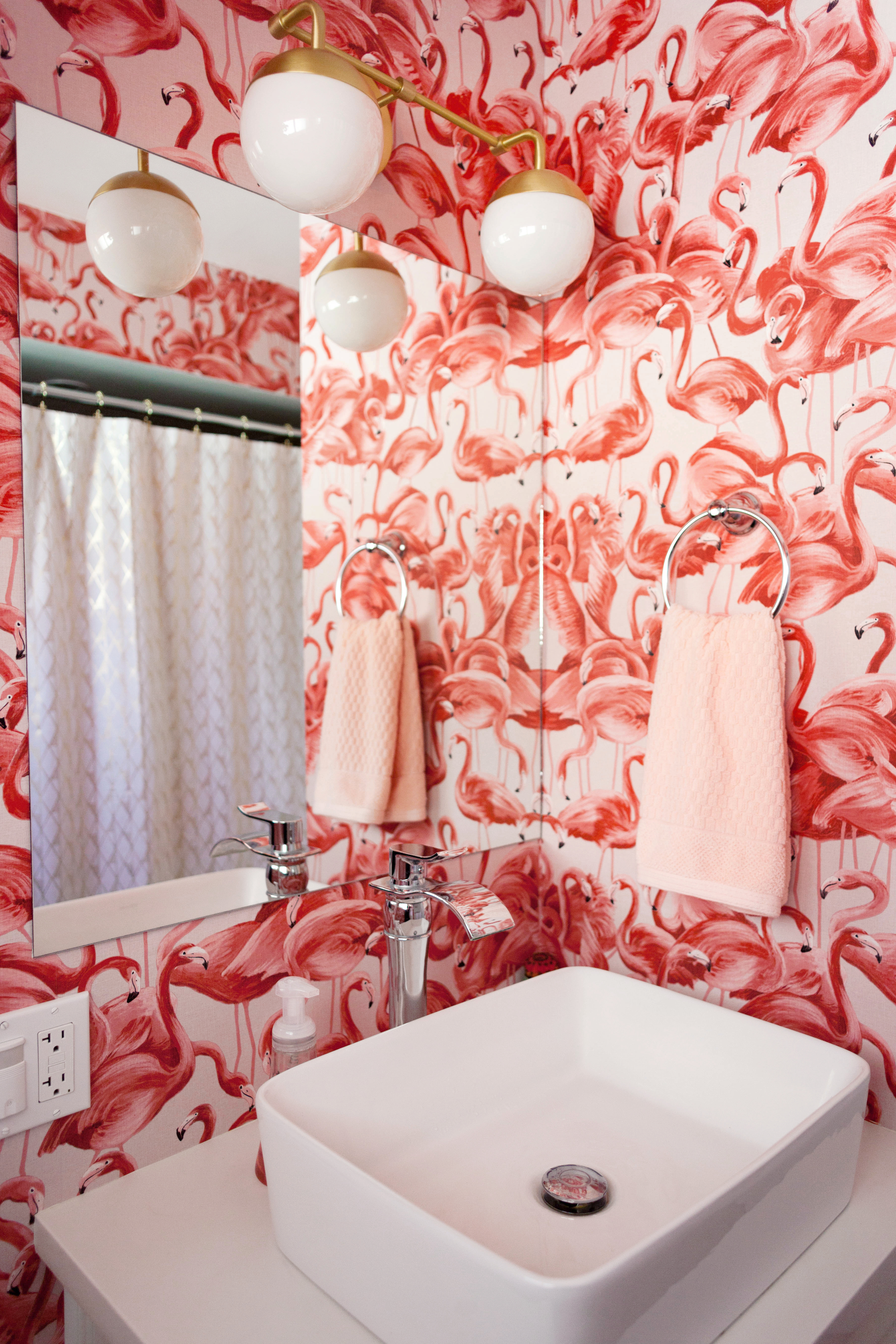 Flamingo Wallpaper from Tempaper