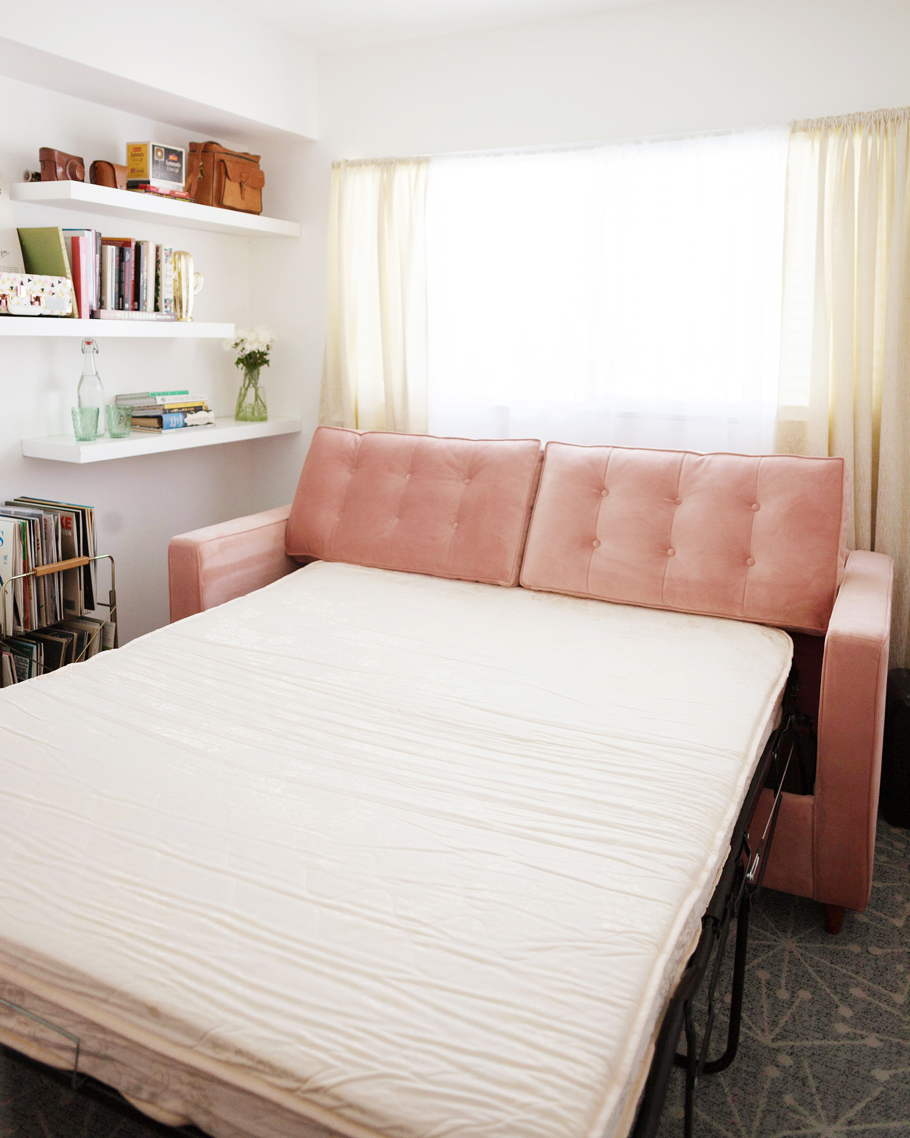 Office Guest Room with Retro Pullout Sofa-.jpg